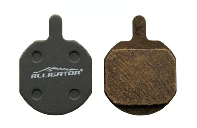 Placute Frana Alligator Semi-Metalice GatorBrake Mecanic