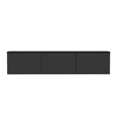 Comoda TV NEON, antracit, 160x32x35 cm