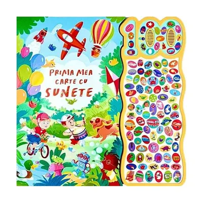 Prima mea carte cu sunete - Hardcover - ***