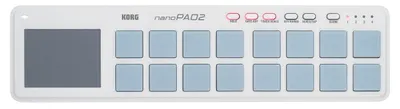 MIDI controler Korg - nanoPAD2, alb