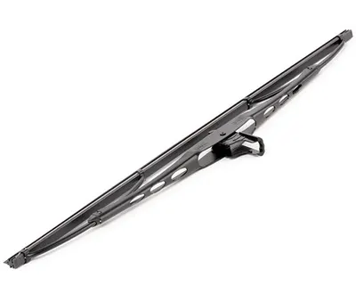 Lamela stergator arcuit auto VALEO Silencio Conventional Single VM22 574147, 410 mm, cu avertizare vizuala de uzura