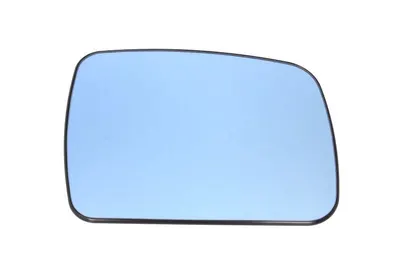Sticla oglinda dreapta potrivit LAND ROVER RANGE ROVER RANGE ROVER SPORT 2002-2013 - incalzita, albastra
