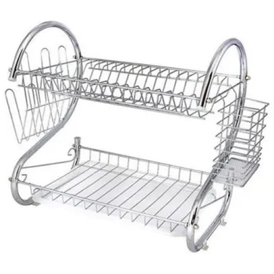 Suport pentru Vase Etajat, din Inox, 27 x 39 x 39 cm, Z-inox