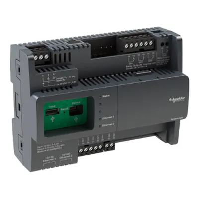 SpaceLogic, Extensie de intrare/iesire, SpaceLogic IP-IO Series , 5 intrari/iesiri universale, 4 iesiri digitale Form A releu, UL864