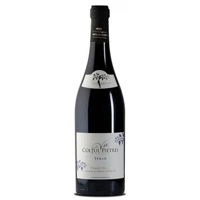 Vin rosu - Metamorfosis, Coltul Pietrei, Syrah, 2017, sec