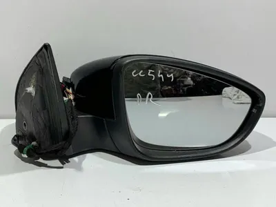 Oglinda dreapta culoare negru - lc9x 3C8857508AT Volkswagen Passat CC (2008-2012)
