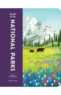 The Art of the National Parks Undated Planner