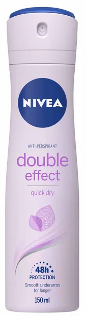 Nivea Spray deodorant Double Effect, Violet Senses, 150 ml