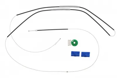 Kit reparatie macara geam fata stanga set AUDI A3 intre 1996-2003