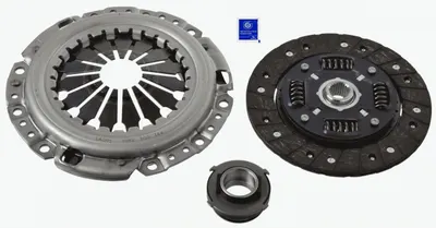 Kit ambreiaj cu rulment (180mm) potrivit HYUNDAI ATOS, I10 I; KIA PICANTO I 1.0 1.1 1.1LPG 02.98-12.13
