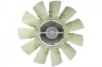 Cupla ventilator radiator (cu ventilator, 750mm, numar lame: 11) EURO 6 potrivit VOLVO FH II D13A380-D13K540 01.12