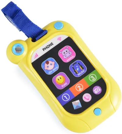 Telefon pentru bebelusi Huanger - Galben