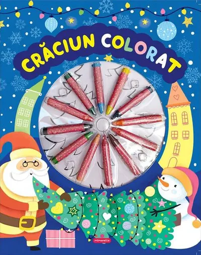 Crăciun colorat - Paperback