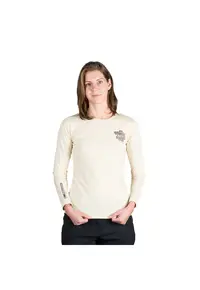 Women's organic cotton T-shirt HAILIE - Negru