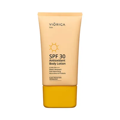 Lotiune de protectie solara antioxidanta SPF 30 Solar, 150ml, Viorica