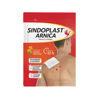 Plasturi cu hidrogel Sindoplast Arnica, 3 bucati, Fiterman
