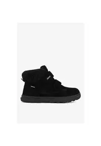 Ghete baieti 5905588906650 - Piele intoarsa - 29 EU - Negru