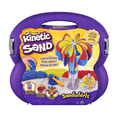 Set de joaca, Kinetic Sand, Fantana de nisip