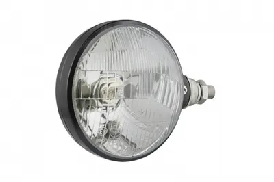 Far dreapta (H4 T4W, manual, culoare insert: crom platinat) potrivit URSUS C; ZETOR 2000, 3000, 6000 01.59