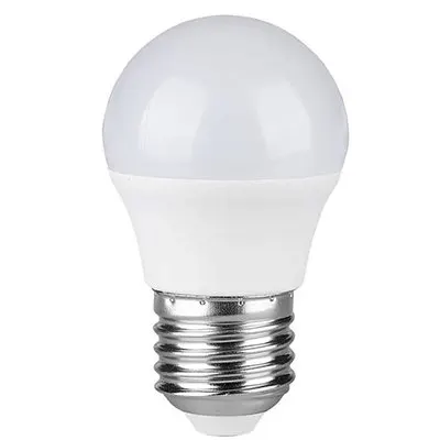 Bec LED G45 E27 3.7W 3000K alb cald V-TAC SKU-214160