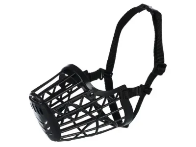 Botnita pentru caini din plastic Trixie S-M 22 cm