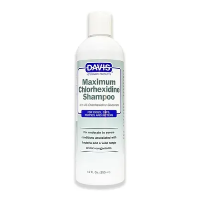 Davis Sampon Maximum Chlorhexidine, 355 ml