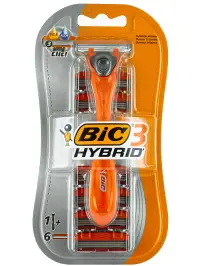 Bic Aparat de ras 3 lama 6 buc Hybrid