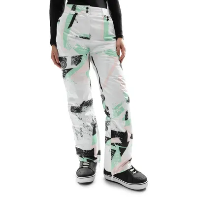 Pantaloni de snowboard pentru femei P1-W Harz Multicolor