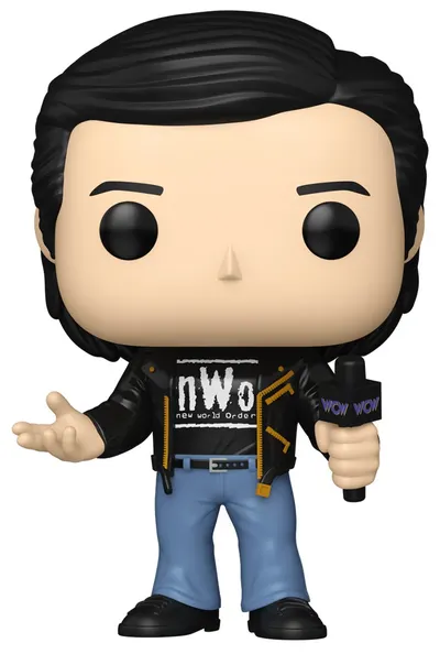 Figurină Funko POP! Sports: WWE - Eric Bischoff (nWo) #187