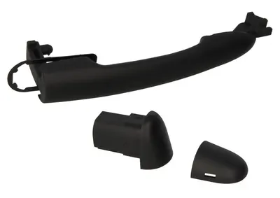 Maner usa Stanga/Dreapta Fata potrivit RENAULT ESPACE IV Ph I, LAGUNA II, VEL SATIS 2001-2009 - (exterior; negru/grund)