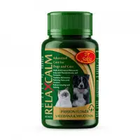 RelaxCalm, Supliment Nutritional Pentru Caini si Pisici, 100 Tablete
