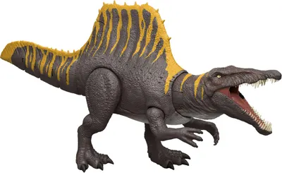 Figura Jurassic World - Spinosaurus, cu efecte sonore