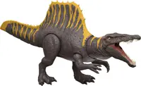 Figura Jurassic World - Spinosaurus, cu efecte sonore