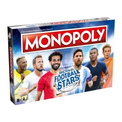 Monopoly - Vedete Mondiale ale Fotbalului - World Football Stars (EN)
