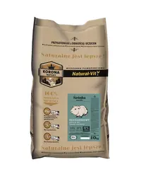 NATURAL-VIT Korona Natury hrana completa pentru porcusori de Guineea 10 kg