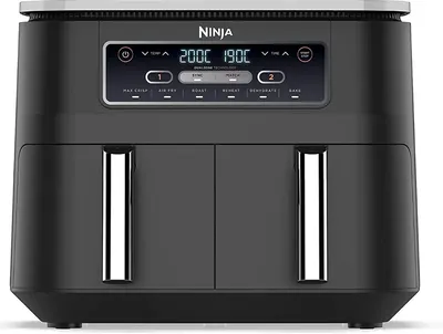 Friteuză Ninja - Foodi AF300, 2470W, 7.6 l, neagră