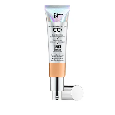 Cremă hidratantă, It Cosmetics, Your Skin But Better, neutral tan, SPF 50+, 32 ml