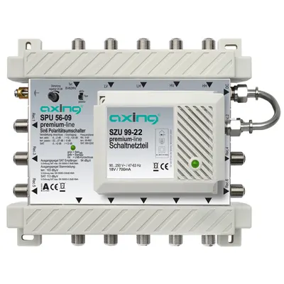 Multiswitch 5 IN 6 OUT cascadabil,SPU 56-09
