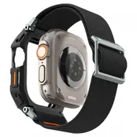 Husa Spigen Lite Fit Pro pentru Apple Watch Ultra Series, Neagra Mata ACS07104