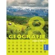 Manual Geografie. Clasa a 8-a