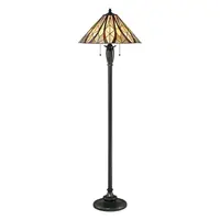 Lampa de podea Victory Tiffany Floor Lamp