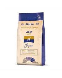 FITMIN dog maxi light Hrana uscata caini talie mare, supraponderali 12 kg