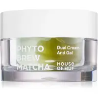 House of Hur Phyto Brew Matcha Dual Cream And Gel cremă de față, pentru hidratare și iluminare dual 50 ml