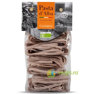 Paste Tagliatelle din Grau Dur si Castane Ecologice/Bio 250g
