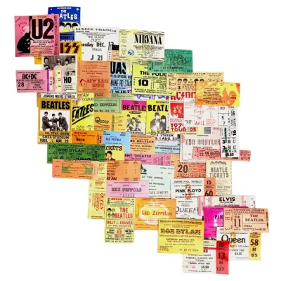 Stickere mici din hârtie - temă muzicală - Default Title
