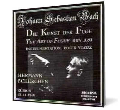Bach, J S: The Art of Fugue, BWV1080
