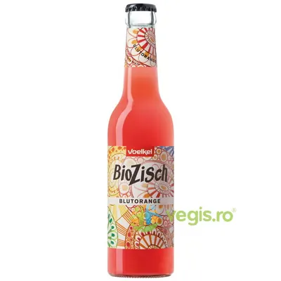 Bautura Carbogazoasa din Portocale Rosii Ecologica/Bio 330ml