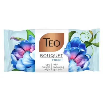 Sapun Solid Antibacterial Teo Bouquet Ultra Hygiene, 70 g