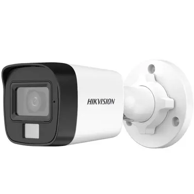 Camera de supraveghere Hikvision Mini Bullet DS-2CE16D0T-LFS (2.8mm) 2MP Smart Hybrid Light Audio Senzor: 2 MP CMOS Rezolutie 2M