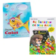 Pachet Caiet tip 1 Pestisor A5, 32 file, Casa Tipografica si Sa invatam cu Mos Arici. Clasa 1